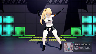 mmd r18  Love And Joy sexy fuck hard big whole cum in ass big tits swallow cum sex blowjob erotic 3d hentai