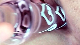 hot amateur blonde close up masturbation HD