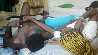 She had come to charge her phone in my room, I asked to fuck a shot