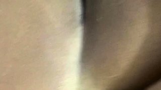 Big ass amateur blonde fucking POV in public