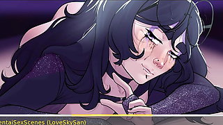 Academy 34 Overwatch (Young & Naughty) - Part 62 Wild Goth Girl Sex By HentaiSexScenes