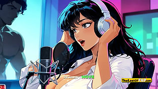 Podcast Host Takes Anonymous Guest Live On Air - AI ANIMATION