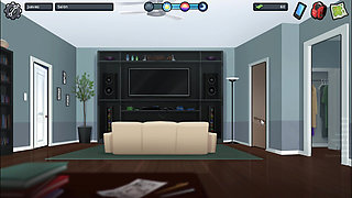 Hot Kisses In The Car With My Stepmom Alone - Summer Time Saga