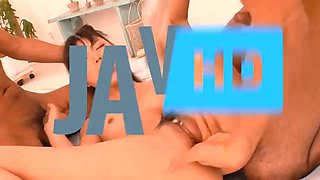 Naughty Kyoka Mizusawa JAV Asian Blowjob at Work Sparks Intense Passion