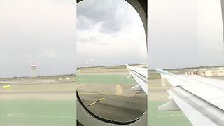 I Fuck an Arebe on a Plane, She Sucks My Cock and I Destroy It in the Bathroom