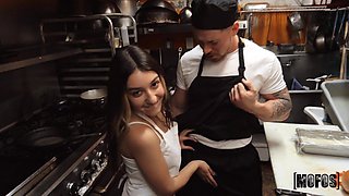 Victor Ray’s Fiery Clash in a Kitchen Showdown