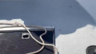 Brunette Solo Webcam Masturbation