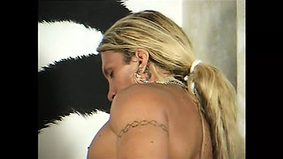 Vintage Italian Blowjob Scene with Luisa De Marco - Episode 2: Big Cock Sucking and Massive Dicks