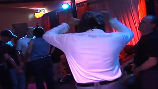 Wild Club Orgy Mature Sluts Dripping and Stuffed Deep