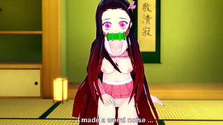 Nezuko Kimono Fucking