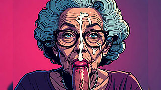 Vintage Cartoon Style Facials