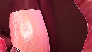 Fate Grand Order - Rin Tohsaka Public Toilet Gangbang - 3D Hentai Animations