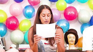 Berlin's amateur sex party clip