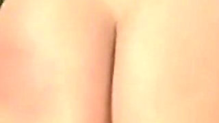 Horny Brunette Babe Fingers Dripping Pussy and Swallows Throbbing Cock