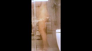 Shower voyeur