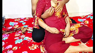 Hot Indian Bhabi Fucked Hard by Devar in Doggy Style - Desi Sex