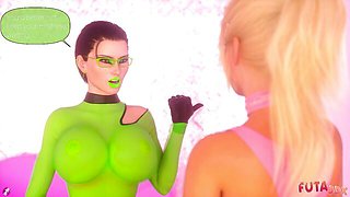 Ideal belle - standing fuck video - Futa3DX