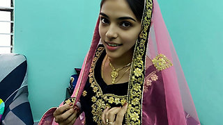 Newly Married Desi Couple First Night Rough Sex