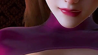 Bigtits, Big Energy - 3D Animation Hentai