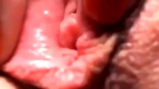 Close-Up Webcam Fun with a Perfect Milf