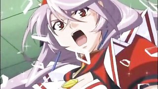 Fuck Me Like A Monster featuring queen bee's anime scene