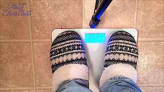 First Weight in Months How Heavy Am I?