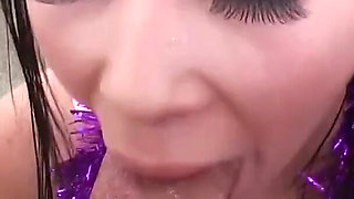 Petite teen Noelle Easton POV deepthroat blowjob