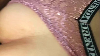 Horny Latina Sucking Cock and Having Doggystyle Sex with Her Lover in Sexy Bikini