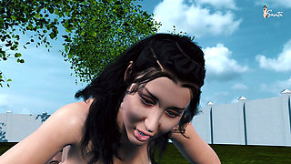 Cheating Wife Ava Addams Hard Fucking with Her New Neighbor