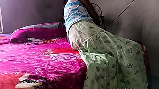 Fucking My Hot Indian Wife Real Morning Sex Video