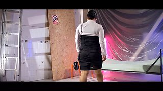 Shame4k. czech chief christina santes is enjoying nasty porn with a stranger at work