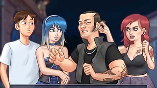 Passionate anime hentai sex with huge tits and romantic vibes