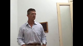Young Sluts Get Trained - Veronica Belli Sucks Big Cock & Takes Cum - HD Vintage Episode 1