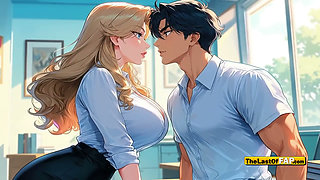 Hot MILF Gets Fucked by Obsessed Student in Library Uncensored AI Hentai