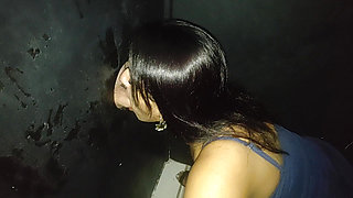 I love sucking a cock and not knowing whose it is