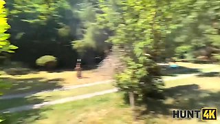 Tricked A Hot Teen 18+ In A Swimsuit Into Wild Sex In The Park 17 Min