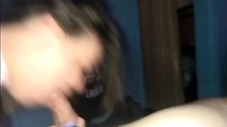 Sara's Amateur Blowjob Adventure