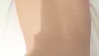 Small tit GF gives POV blowjob on my denim