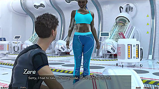 Stranded in Space - Helping Zara