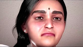 Shipna the Indian Desi Maid Bhabi