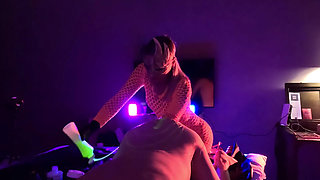 Glow Fisting - Fistdude POV