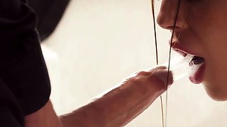 Hot Coworkers Make Boss Orgasm . Charlotte Sins