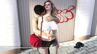 Awam Sofia Real Fuck Editon - Substory Part 1 - Sofia Secretly Letting Her Student Lick Her Wet Pussy Right Behind Liam