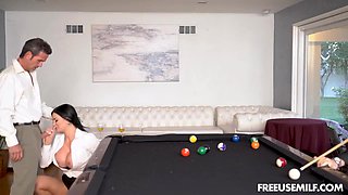 Businessmen Free Use Their Gorgeous Secretary Everytime When They Need