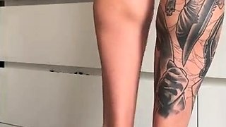 amateur his tall blonde fetish masturbating on live webcam