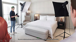 Animation MILF Gives the Newcomer Guy a Gentle, Passionate Hotel Welcome