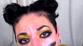 Sporty Slut Sucks Coach's Dick To Make The Team - Fae Fury