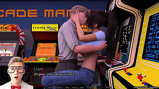 Tittyfucking in the Hot Tub - Sexbot Bailey Route #2 - Animated Sex Game