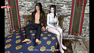 Goddess of Glow and Gigabytes- 3D Animation Hentai