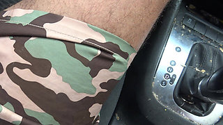 Turkish MILF Is Shocked When American Tourist Flashes His Big Cock!!!